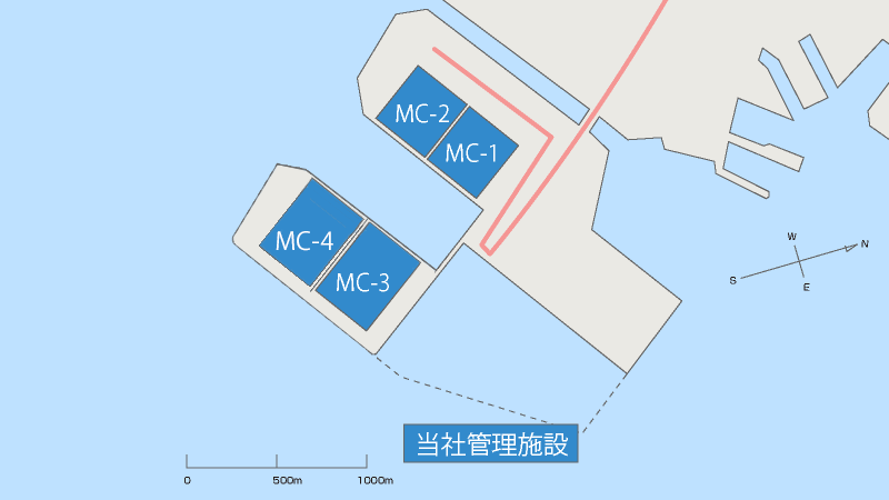 【横浜港】南本牧ふ頭